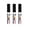 Black 8mm, variant on Tibvox 3Pcs Weather Resistant Stone Paint Marker Pen For Gravestone Tombstone Lettering Drawing on Stone Metal Wood And Plastic