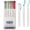C 5pcs/Set, variant on Bible Highlighter,Bible Markers,Marking Key Pen,Bible Highlighters No Bleed,5pcs/Set Bible Pens No Bleed Through, Bible Journaling Kit, Dual-tip Non-bleeding Marking Pens(A 5pcs/Set)