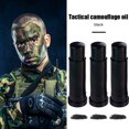 thumbnail image 5 of 3 colores Camo Color Stick Impermeable Pintura facial Aceite Camping al aire libre (Estilo A), 5 of 5
