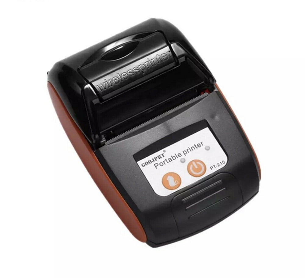 58mm Wireless Receipt Printer POS Portable Bluetooth Thermal Label Printer