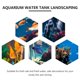 thumbnail image 3 of WRITWAA 1Ud Adorno Para Decorar Acuarios Con Material Resistente Y, 3 of 6