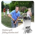 thumbnail image 4 of Parrilla portátil Eigraketly de Acero inoxidable para camping, 4 of 6