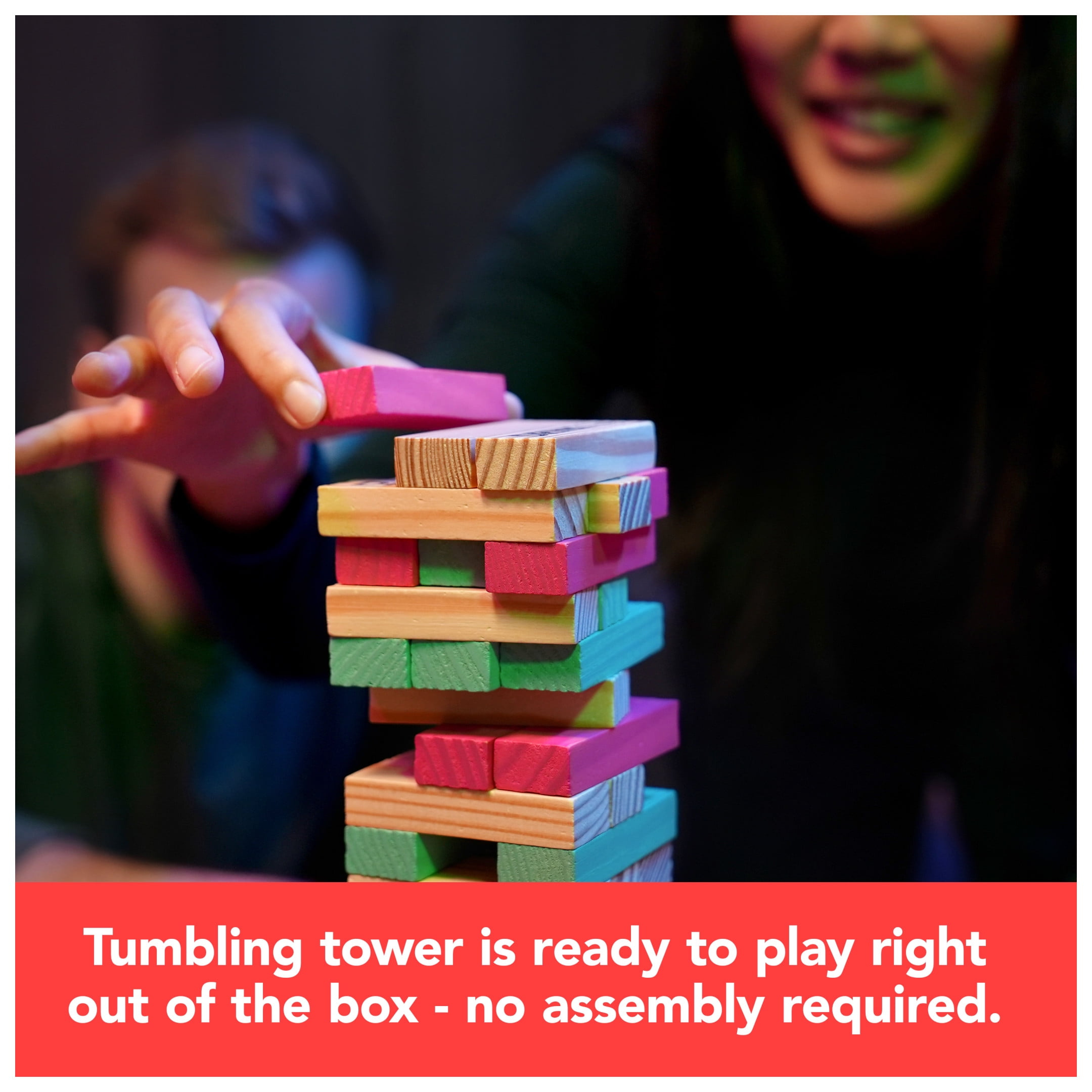 Spin Master Games, Happy Hour Tower Chug O War, Party Game for Adults Ages 21+
