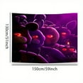 thumbnail image 5 of Midnight Afternoon Palace Toy Bear Freddy Tapestry Purple Horror Vibe Tapestry For Bedroom Polyester Ceremonial Decoration For Bedroom Home Party Indoor And Outdoor,Gifts For Game Player/Friend/boy, 5 of 7