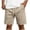 *Khaki, variant on VBVC Men's and Men's Plus Drawstring Wide Leg Sweat Shorts with Pockets,Summer Breathable Athletic Shorts For Men,Black,S-5XL