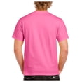 thumbnail image 5 of Gildan - Heavy Cotton T-Shirt - 5000 - Azalea - Size: S, 5 of 5