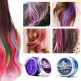 thumbnail image 3 of 100g Temporary Colored Hair Dye Clay 9 Fashionable Colors Portable Dual-pur, 3 of 5