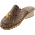 thumbnail image 3 of SC Home Collection Womens 12017 Natural Wool Cozy House Slippers Made in Europe, 3 of 4