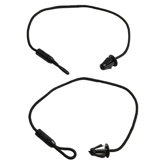 2Pcs Parcel Shelf String Trunk Shelf Lanyard For Skoda For Fabia 2014-2021 6V6863634 Replacement Automobiles Parts Fangkenuo