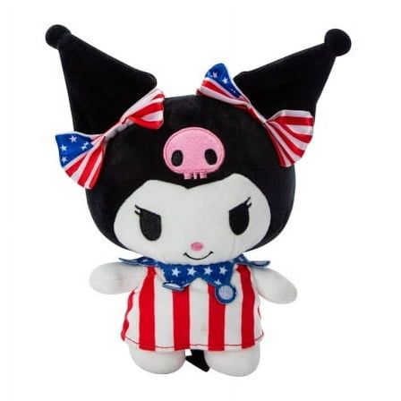 Sanrio Patriotic Kuromi Plush