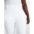 thumbnail image 4 of Terra & Sky Women's Plus Size Pull On High Rise Skinny Jeggings, 28" Inseam, Sizes 0X-4X, 4 of 5