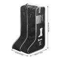 thumbnail image 4 of Inteprter Bolsa alta para botas, almacenamiento con cremallera, armario, protector de dormitorio, bolsa portátil, organizador de calzado para el Almacenamiento y organización del hogar, 4 of 6
