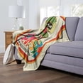 thumbnail image 2 of Looney Tunes Not A Skirt Kids Silk Touch Throw Blanket, 2 of 5