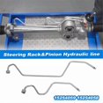 thumbnail image 3 of Steering Rack & Pinion Transfer Line Hard Line 15254059 15254058 for 2008-2014, 3 of 5