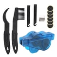 thumbnail image 3 of Chain Cleaning Kit, Practical  Chain Brush Kit, Bike Maintenance Accessory, Durable for Home  Repair Shop Reusable Easy to Use, 3 of 7