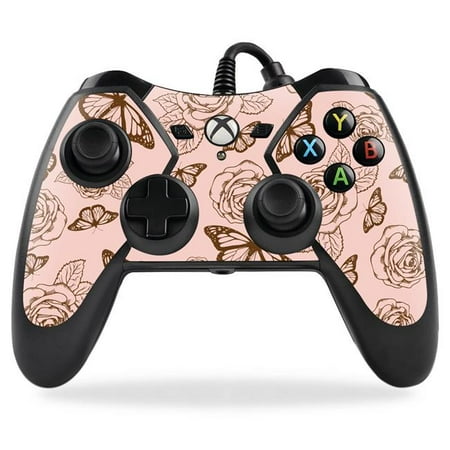 MightySkins PREXBONCO-Butterfly Garden Skin for PowerA Pro Ex XBox One Controller Case Wrap Cover Sticker - Yeah Mon