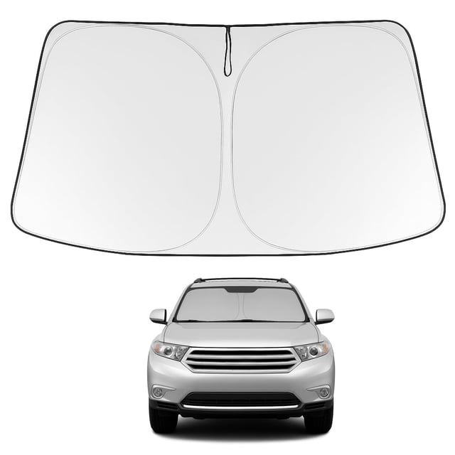 Protector Solar para Parabrisas Proadsy 2025 Mejorado para Toyota Highlander 2008-2013