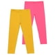 thumbnail image 1 of Odeerbi 3-12 Años Niñas 2 Pcs Leggings Mallas Elásticas Lycra Pantalones de Comodidad Suavidad Transpirable Pantimedias, 1 of 3