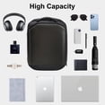 thumbnail image 3 of XQCK LED Backpack with App Control,16 Inch Cool DIY Pixel Art Animation Programmable Screen Laptop Backpack,Travel, Motorcycle Backpack, 3 of 7