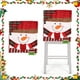 thumbnail image 2 of Sillas Traseras La Silla Navidad 21.26x18.9 Pulgadas Asientos para Fiesta en El (muñeco Nieve), 2 of 9