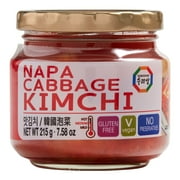 Surasang Napa Cabbage Kimchi Jar 7.58 oz Pack of 4