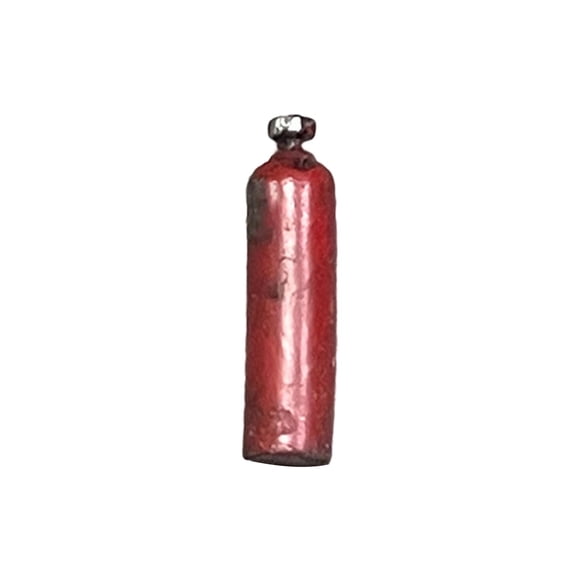 arctrm 64 Réservoir de Gaz Miniature Modèle en Résine pour Garage Automobile Diorama Atelier Trousse d'Outils et Rouge