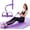 Purple, variant on 21 Fitness Resistance Bands-4 Tube Pedal Ankle Puller, 2025 New Stretch Bands for Exercise Sit Up Exercise Equipment AB Training Auxiliary Device Workout Equipment for Women Men