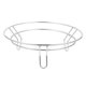 thumbnail image 5 of unbranded Soporte Multifuncional Para Wok Y Olla En Acero Inoxidable Plateado Con Pies Estables Para Cocina, 5 of 8