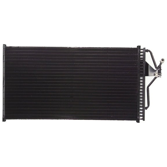 Agility Auto Parts 7013244 A/C Condenser for Buick, Chevrolet, Oldsmobile, Pontiac Models Fits select: 1990-1993 CHEVROLET LUMINA, 1989-1993 BUICK REGAL