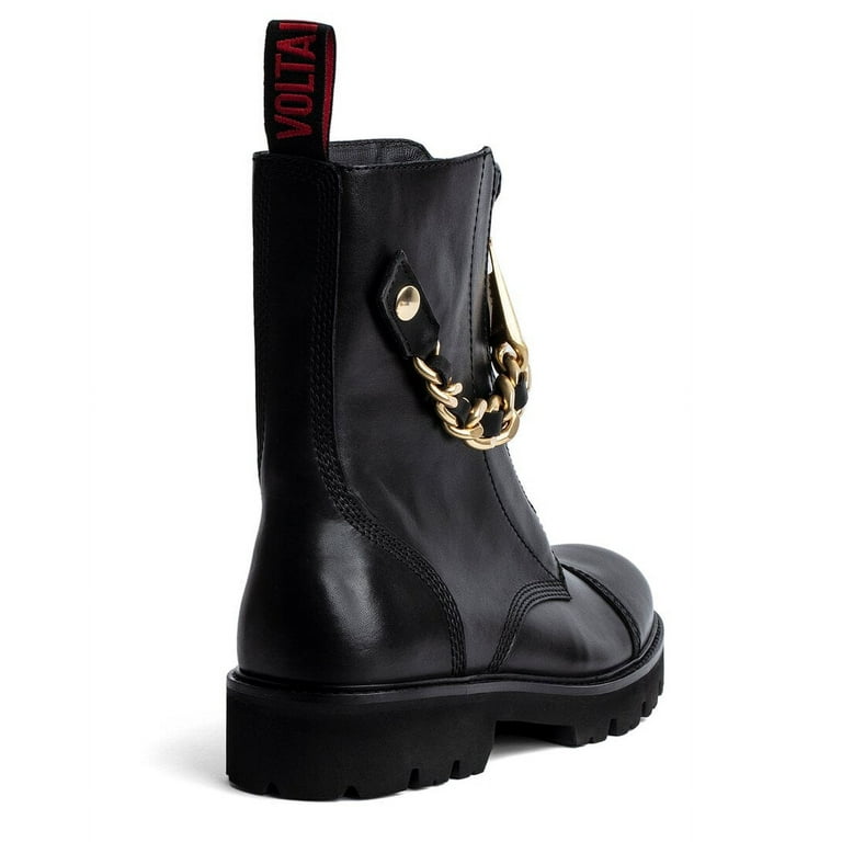 Zadig & Voltaire Joe Leather Boot, 37 - Walmart.com Zadig & Voltaire Joe Leather Boot, 37 - Walmart.com