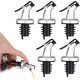thumbnail image 1 of Olive Oil Spouts Bottle Pourer 5 Pack,Leakproof Liquor Pourers with Dust Caps Oil Spout Liquor Spirit Drinks Pourer, 1 of 4