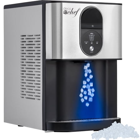 Deco Chef Self-Dispensing Nugget Ice Maker Countertop, 44LB Automatic