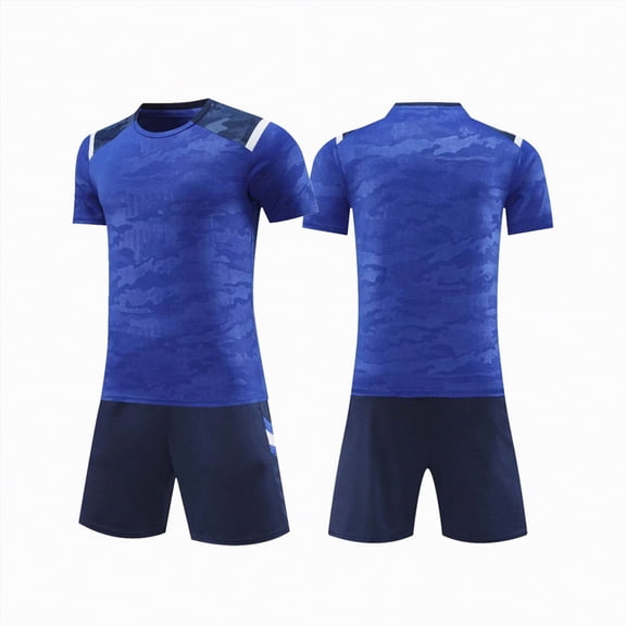 HCNTES Kids Boys Short Sleeve Crew Neck T-Shirt and Short Set Children's Summer Back to School Clothing Boys Soccer Set Sport Team Uniform 6T 7T 8T 9T 10T(H03-I,9-10 Years)