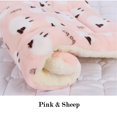 thumbnail image 1 of Franela suave espesada para mascotas, almohadilla de lana suave, manta para mascotas, alfombrilla para cama para cachorro, perro, gato, sofá, cojín, alfombra para el hogar, funda para dormir caliente Tan Jianjun unisex, 1 of 2