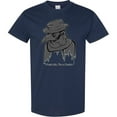 thumbnail image 3 of Inktastic Goth Plague Doctor 'trust Me I'm a Doctor.' T-Shirt, 3 of 5