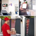 thumbnail image 3 of Smart Intercom System, 7 Inch Monitor Video Doorbell with Night Vision Support Remote Unlock Dual Way Intercom with 7 Inch TFT Color Screen for Home for Office Apartment, 3 of 7