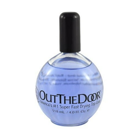 Inm Out The Door Super Fast Drying Top Coat 3 6 Ounces Refill