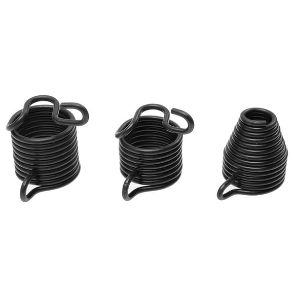3pcs Air Hammer Chisel Springs Steel Air Shovel Spring Air Shovel Accessories