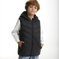 thumbnail image 4 of Boys Girls Heated Vest Xqxayjr Boys Girls Heated Vest Winter Heated Coats Electric USB Rechargeable Winter Thermal Vests Heating Gilet Heating Coat for 6-14T Toddlers, 4 of 8