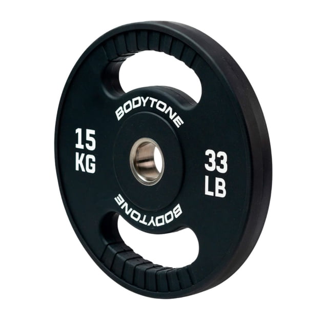 Disco Olímpico Profesional de Uretano 15 Kg BT-DU/15