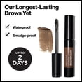 thumbnail image 3 of Revlon ColorStay Gel Rehausseur de Sourcils, Imperméable, 302 Brun Chaud, 3 of 12