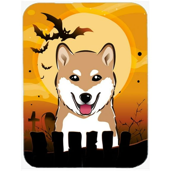 Halloween Shiba Inu Mouse Pad, Hot Pad & Trivet