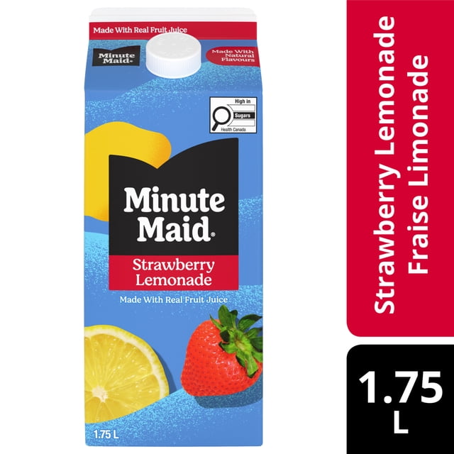 Minute Maid Strawberry Lemonade 1.75L
