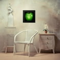 thumbnail image 4 of Arenas, Nelly 15x15 Black Modern Framed Museum Art Print Titled - Green Apple, 4 of 5