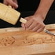 thumbnail image 5 of Martillo de madera, mazo de madera para marroquinería, mazo de carpintero, herramienta multiusos para trabajar la madera., 5 of 8