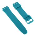 thumbnail image 1 of facefd Silicone Watch Bands Watch Straps Replacement Rubber Wrist Band Turquoise, 1 of 9