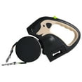 thumbnail image 2 of Dog Retractable Leash with Flashlight & Bag Holder 360° Rotating Double Pet Leash for Small to Large Dogs – Hands Free Dog Walking Accessory, 2 of 8