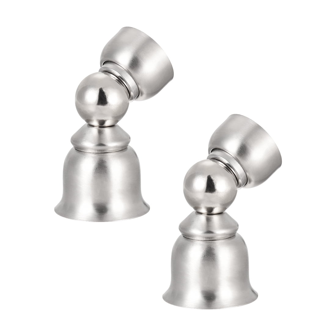 Stainless Steel Door Catch Door Stopper Bedroom Door Ultra 2pcs