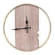 thumbnail image 1 of Reloj de Pared 34 cm - ABDEL - Crown Baccara Crown Baccara Café, 1 of 5