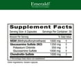 thumbnail image 2 of Emerald Labs Glucosamine Chondroitin with MSM - Joint Essentials - Supports Overall Joint Health and Cartilage Health - 120 Capsules, 2 of 7